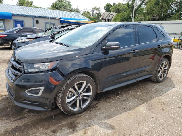  FORD EDGE 2015 Черный