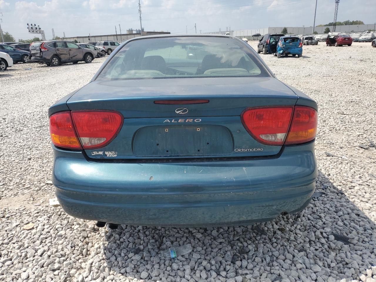 2003 Oldsmobile Alero Gx VIN: 1G3NK52F93C282110 Lot: 69598124