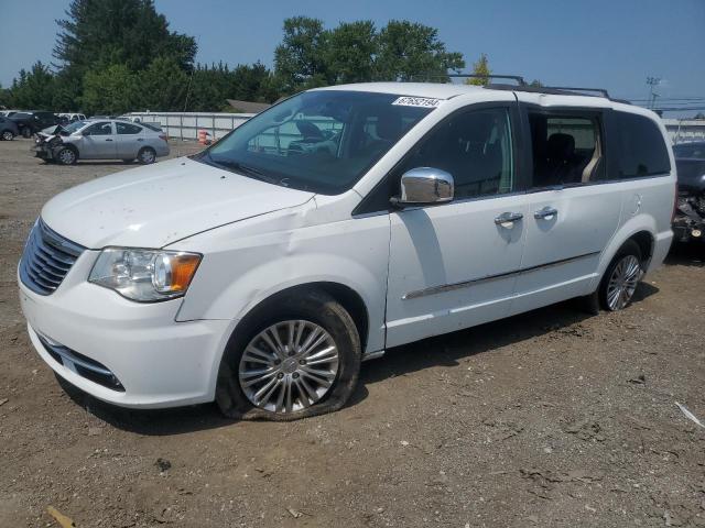  CHRYSLER MINIVAN 2015 Biały