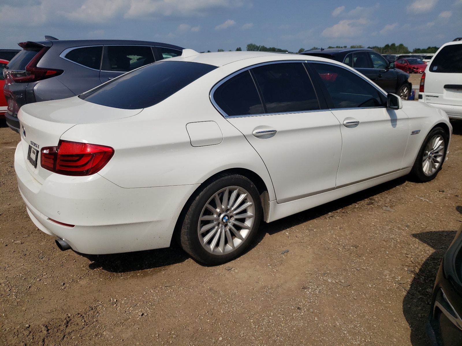 2013 BMW 535 I vin: WBAFR7C53DC829128