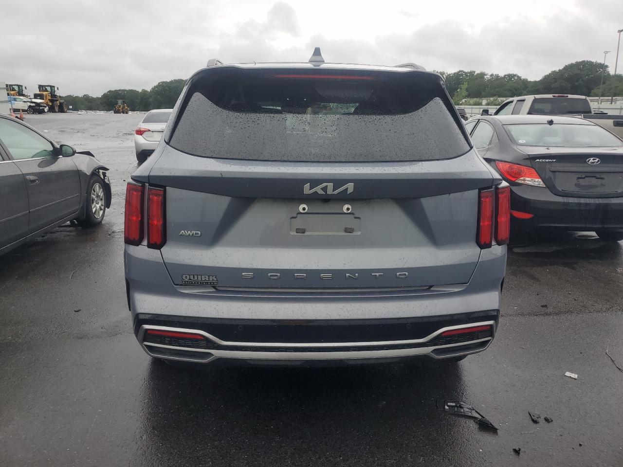 2022 Kia Sorento Sx VIN: 5XYRKDLF0NG097047 Lot: 65893714