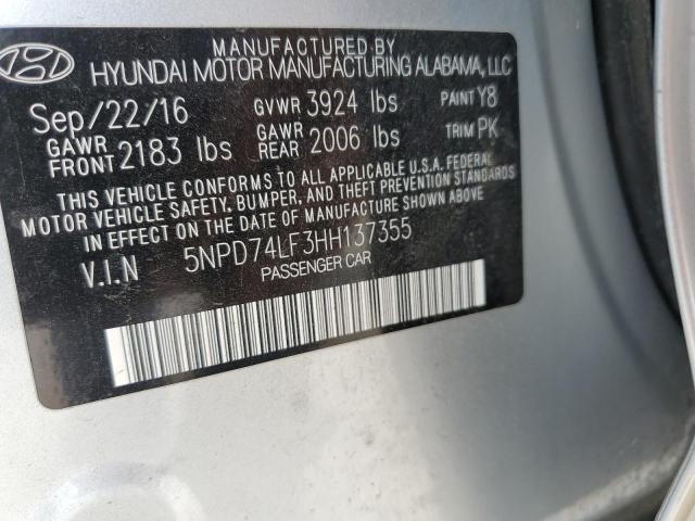 Фото: 5NPD74LF3HH137355