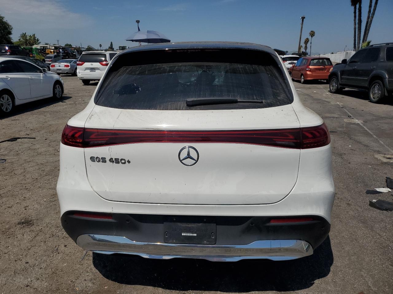 2023 Mercedes-Benz Eqs Suv 450+ VIN: 4JGDM2DB7PA006259 Lot: 65862194