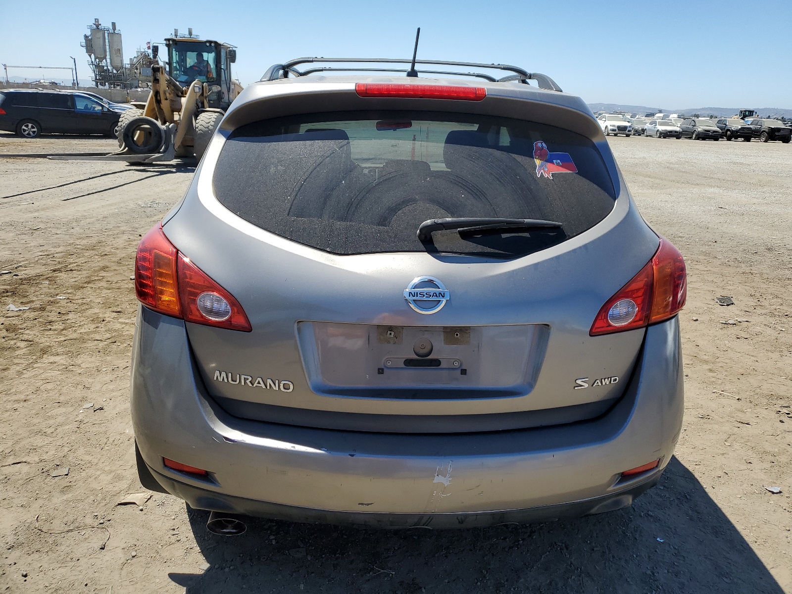 JN8AZ18W39W103744 2009 Nissan Murano S