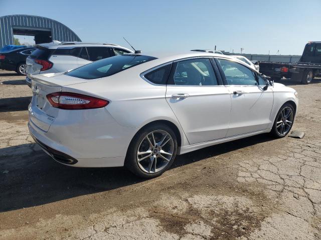 Sedans FORD FUSION 2015 Biały