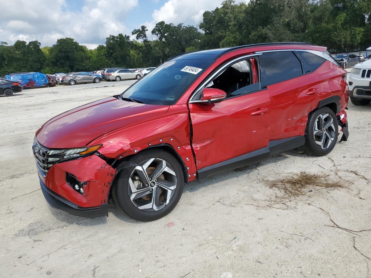 5NMJE3AE3PH164872 2023 HYUNDAI TUCSON - Image 1