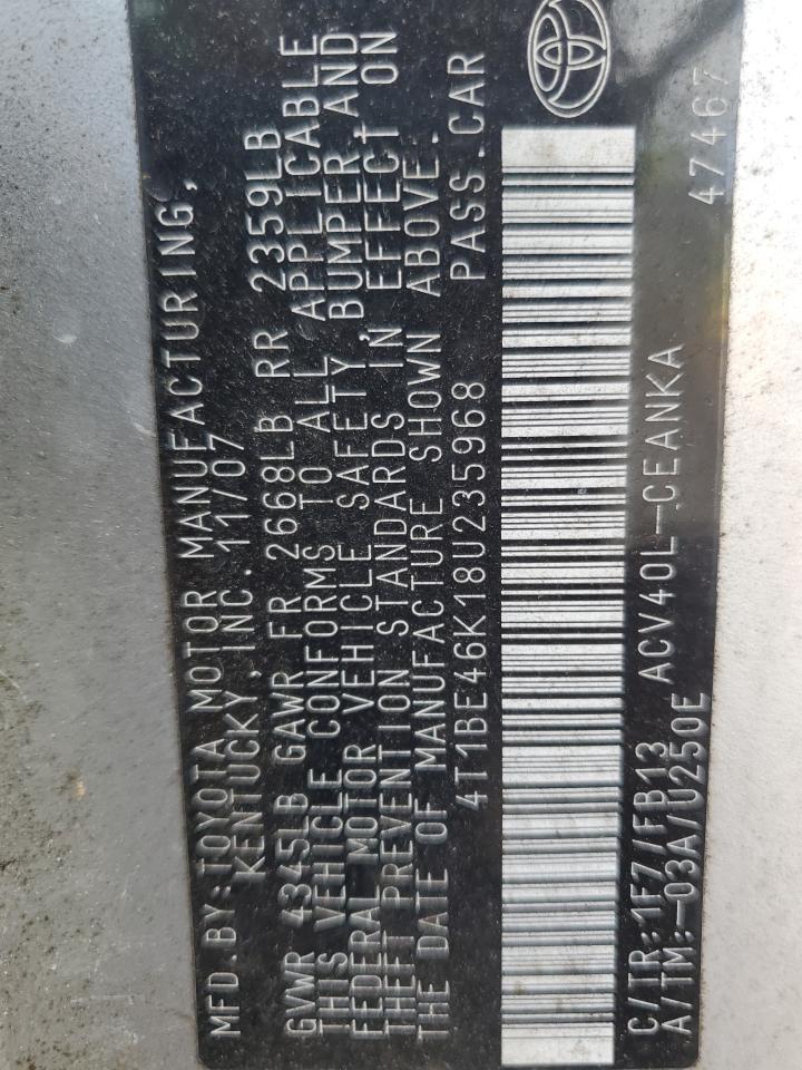 2008 Toyota Camry - Image 12