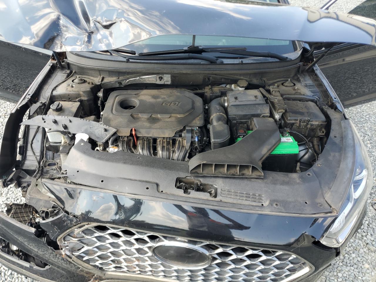 5NPE34AF3JH721862 2018 Hyundai Sonata Sport