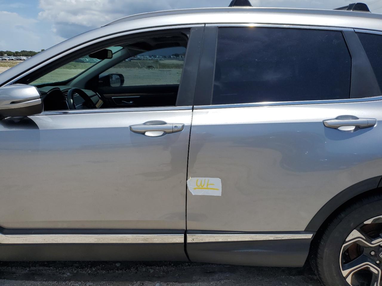 2018 Honda Cr-V Touring VIN: 2HKRW1H99JH504341 Lot: 66944114