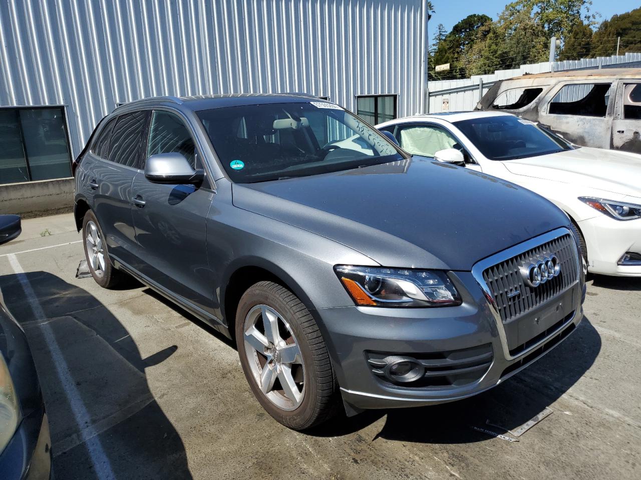 2012 Audi Q5 Premium Plus VIN: WA1LFBFP2CA123934 Lot: 67505284