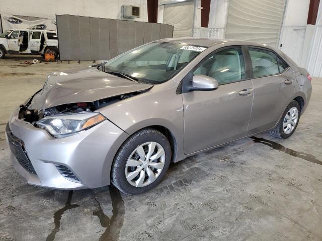 2015 Toyota Corolla L de vânzare în Avon, MN - Front End