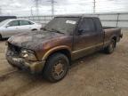 2001 Gmc Sonoma  за продажба в Elgin, IL - Burn