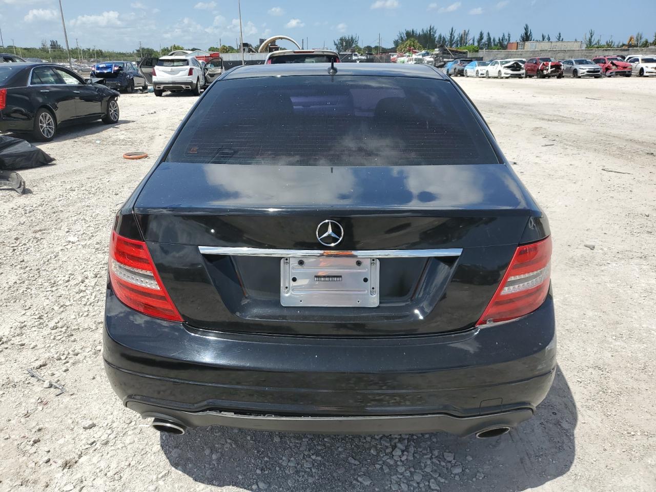 2012 Mercedes-Benz C 300 4Matic VIN: WDDGF8BB2CR213094 Lot: 67079754