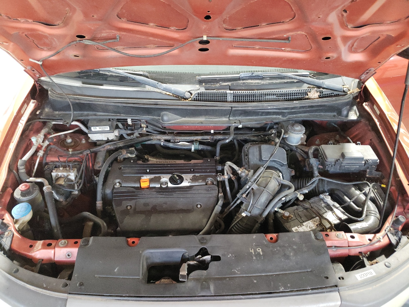 5J6YH27694L003558 2004 Honda Element Ex