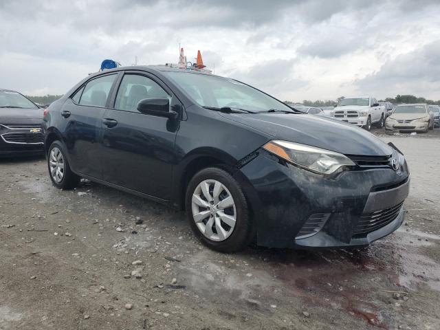  TOYOTA COROLLA 2015 Czarny