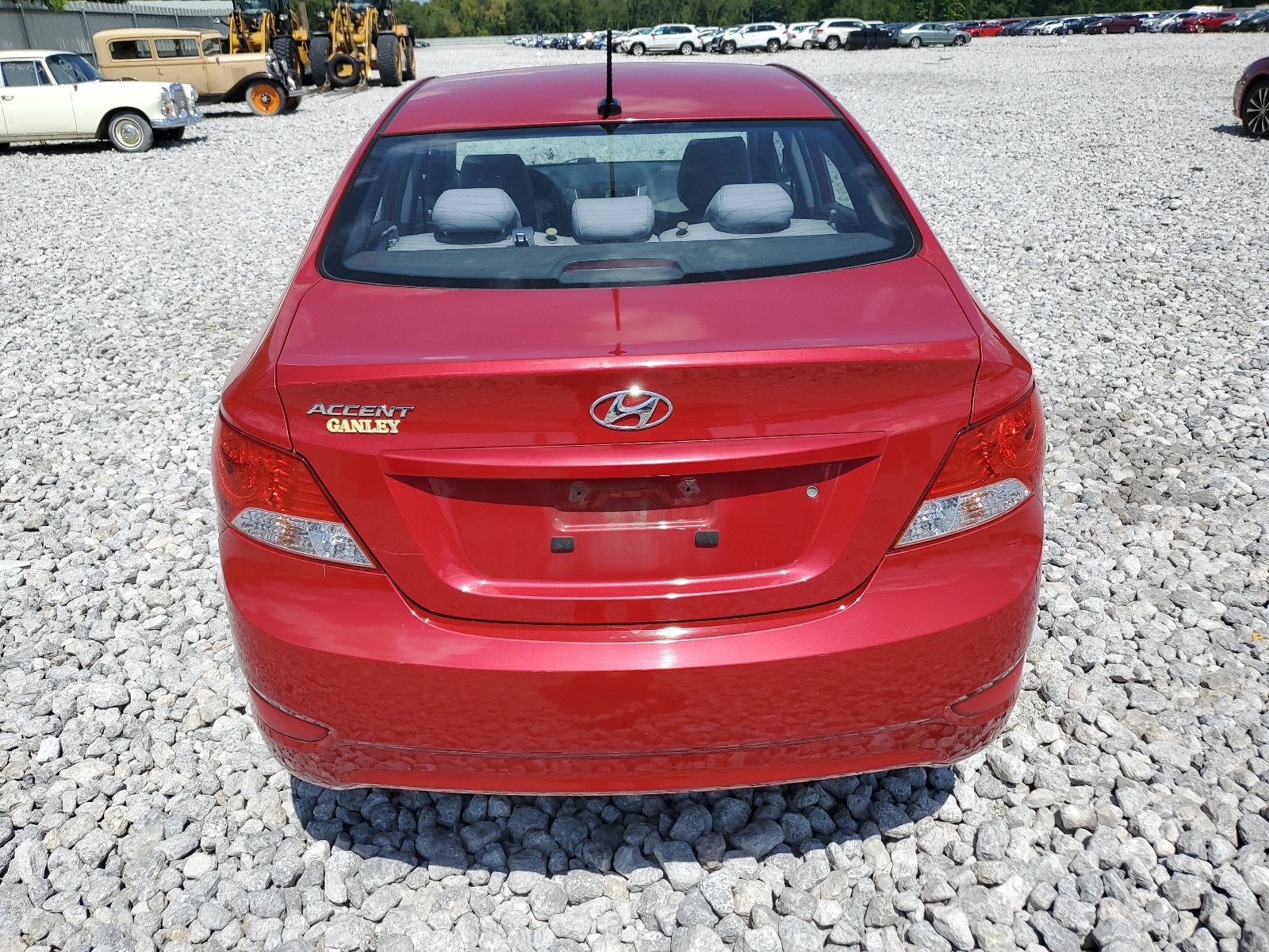KMHCT4AE3DU586225 2013 Hyundai Accent Gls
