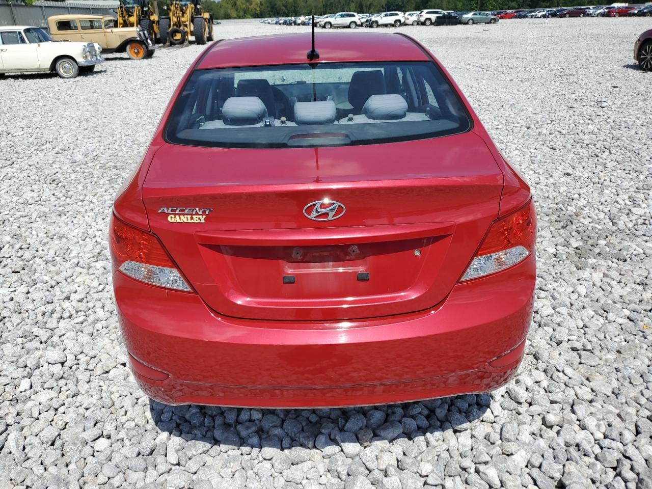 2013 Hyundai Accent Gls VIN: KMHCT4AE3DU586225 Lot: 67410414
