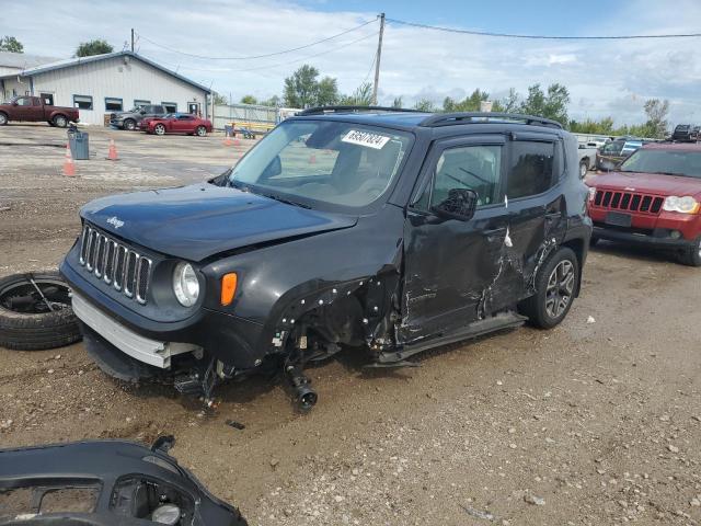 Паркетники JEEP RENEGADE 2015 Чорний