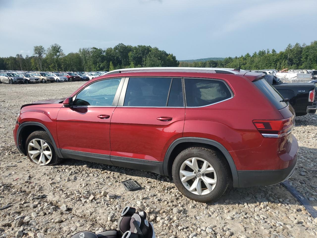 1V2LR2CA6JC542057 2018 VOLKSWAGEN ATLAS - Image 2