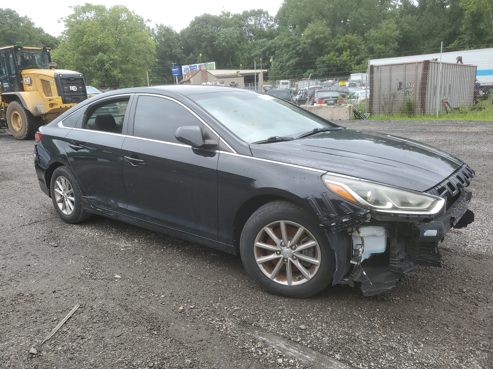 5NPE24AF4KH791875 2019 Hyundai Sonata Se