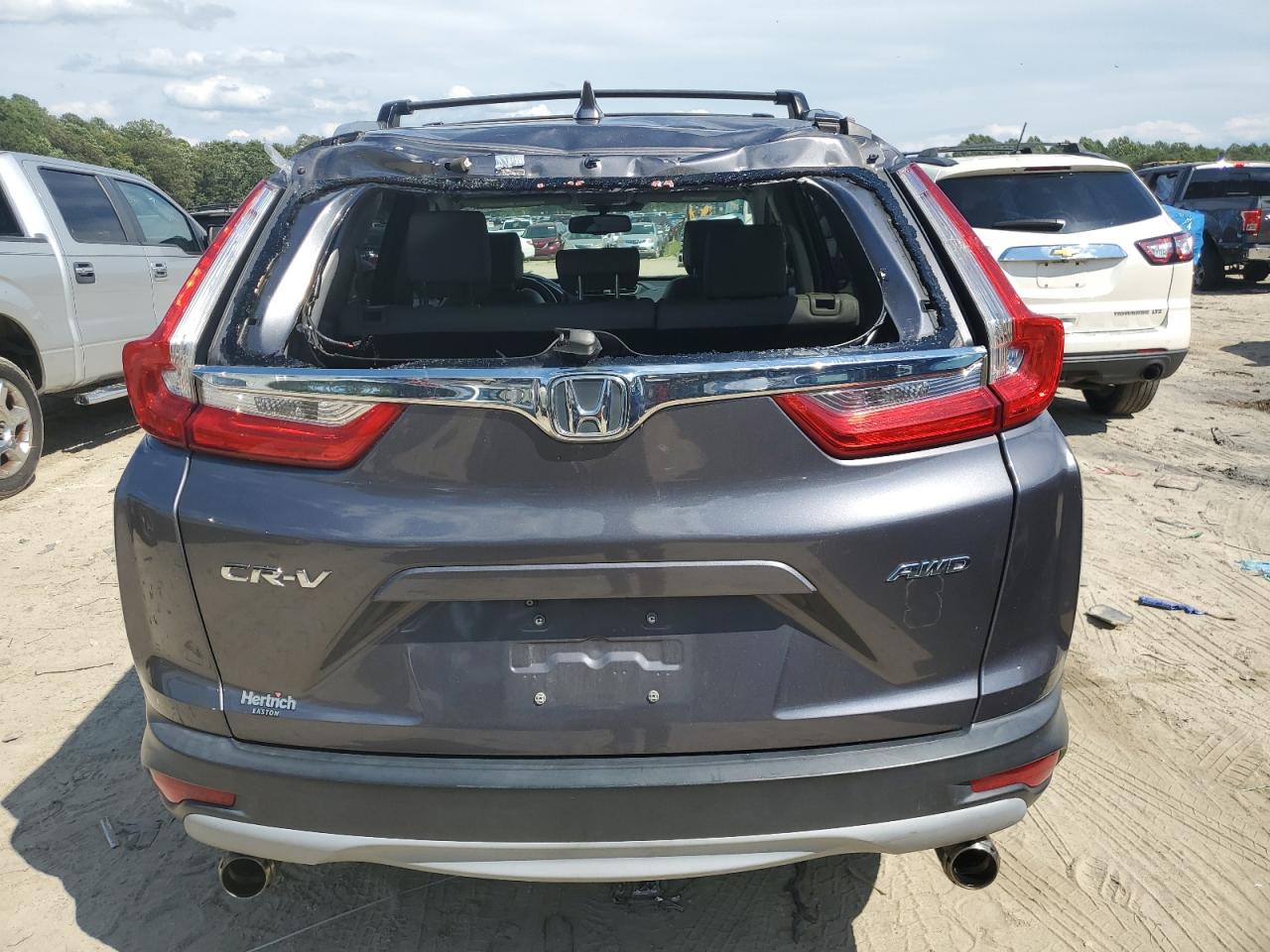 2017 Honda Cr-V Exl VIN: 2HKRW2H89HH611316 Lot: 66613474