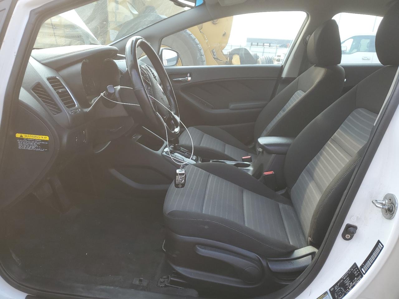 2018 Kia Forte Ex VIN: 3KPFL4A83JE195503 Lot: 66200594