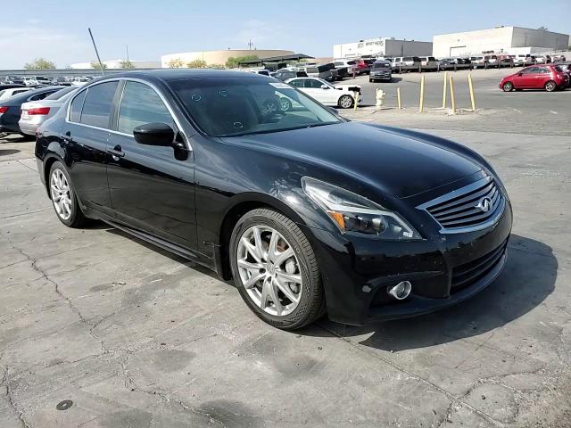 2013 Infiniti G37 Base VIN: JN1CV6AP6DM713418 Lot: 66561244