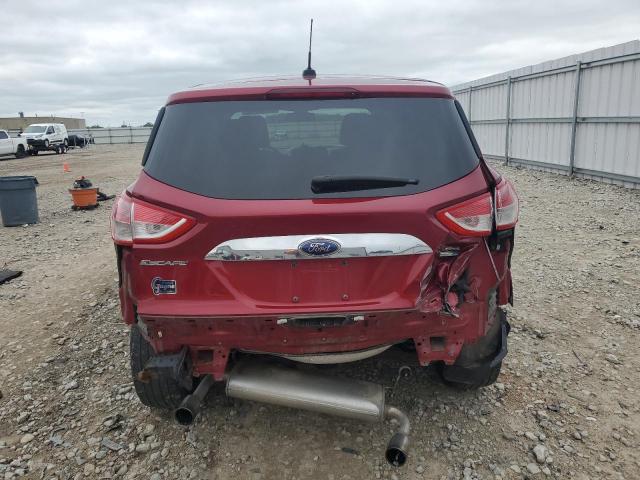  FORD ESCAPE 2013 Czerwony