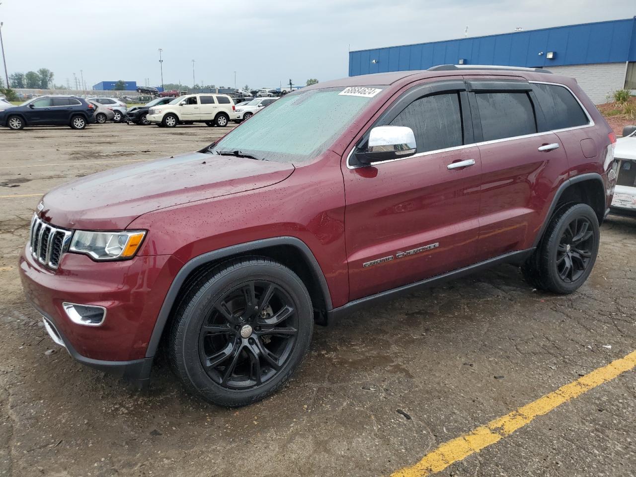 1C4RJFBGXHC865327 2017 JEEP GRAND CHEROKEE - Image 1