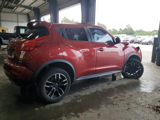  NISSAN JUKE 2012 Красный