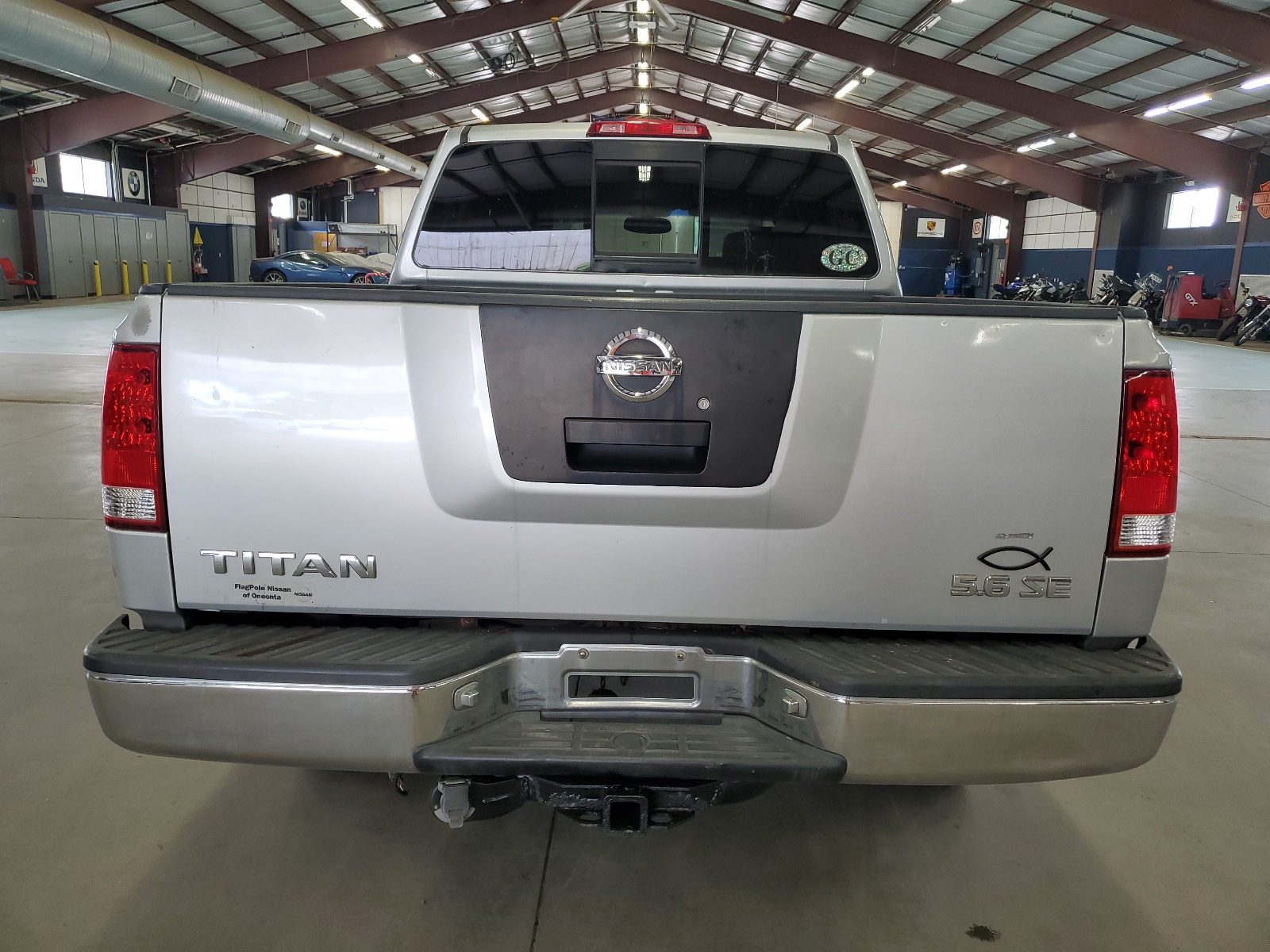 1N6AA07B14N529262 2004 Nissan Titan Xe