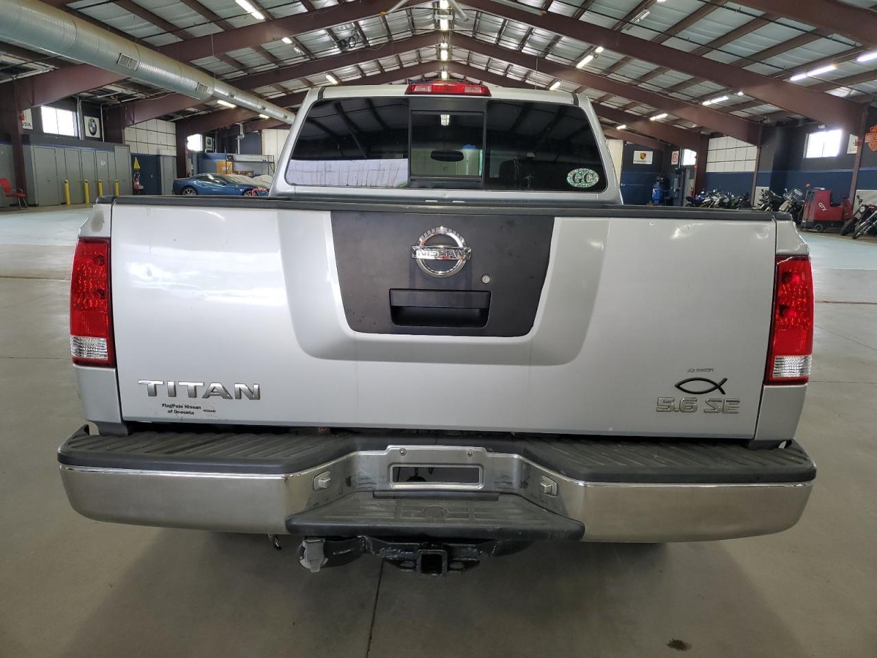 2004 Nissan Titan Xe VIN: 1N6AA07B14N529262 Lot: 67685354