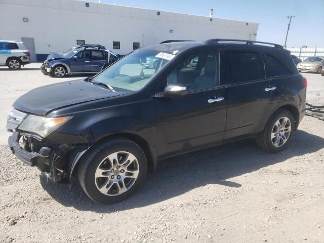 2008 Acura Mdx Technology