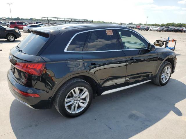  AUDI Q5 2020 Черный