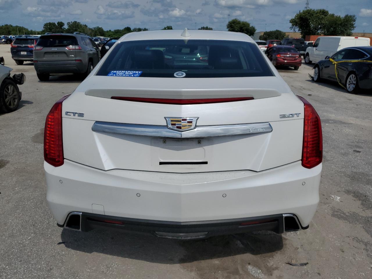 2018 Cadillac Cts Luxury VIN: 1G6AR5SX8J0133241 Lot: 67702914