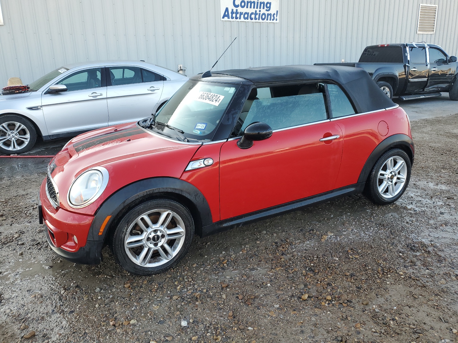 WMWZP3C59DT705151 2013 Mini Cooper S