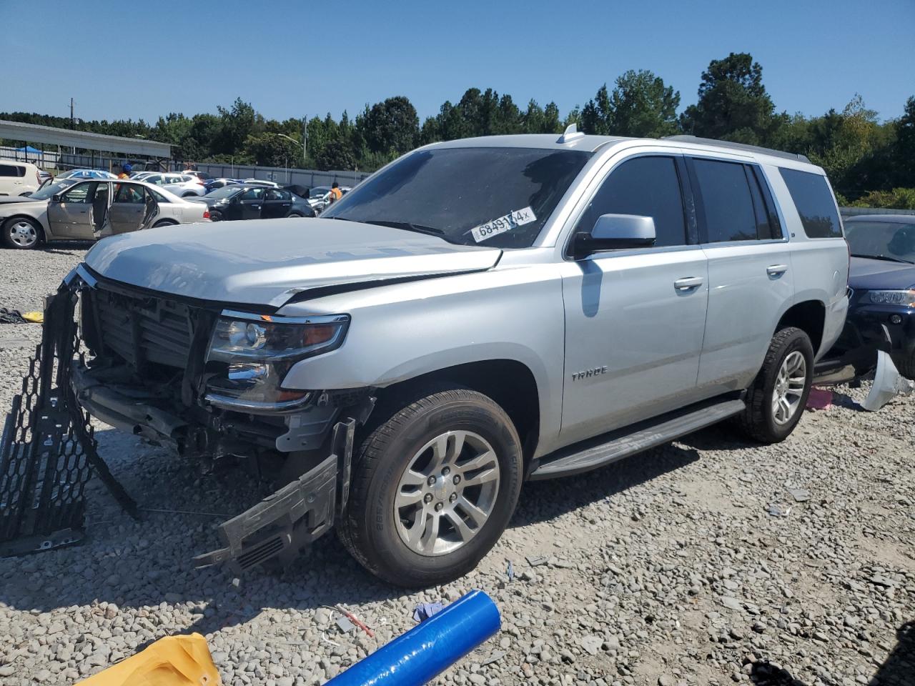 1GNSCBKC2KR344762 2019 CHEVROLET TAHOE - Image 1