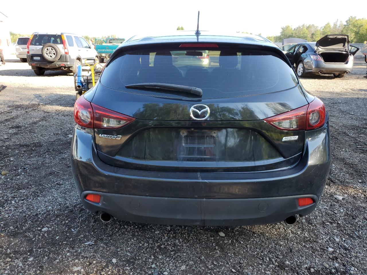 JM1BM1L74E1105105 2014 Mazda 3 Touring