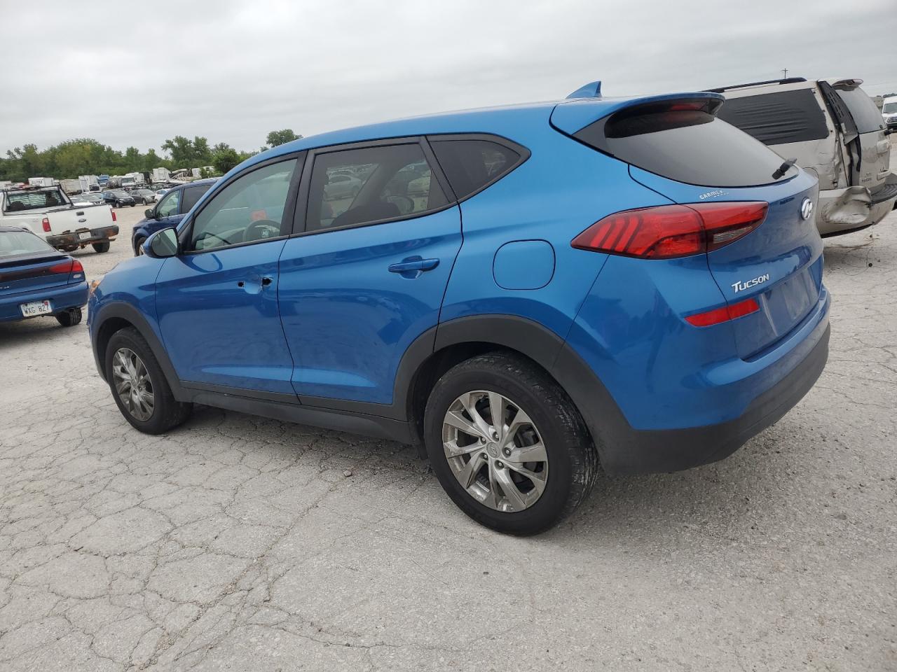 KM8J23A49KU985939 2019 Hyundai Tucson Se