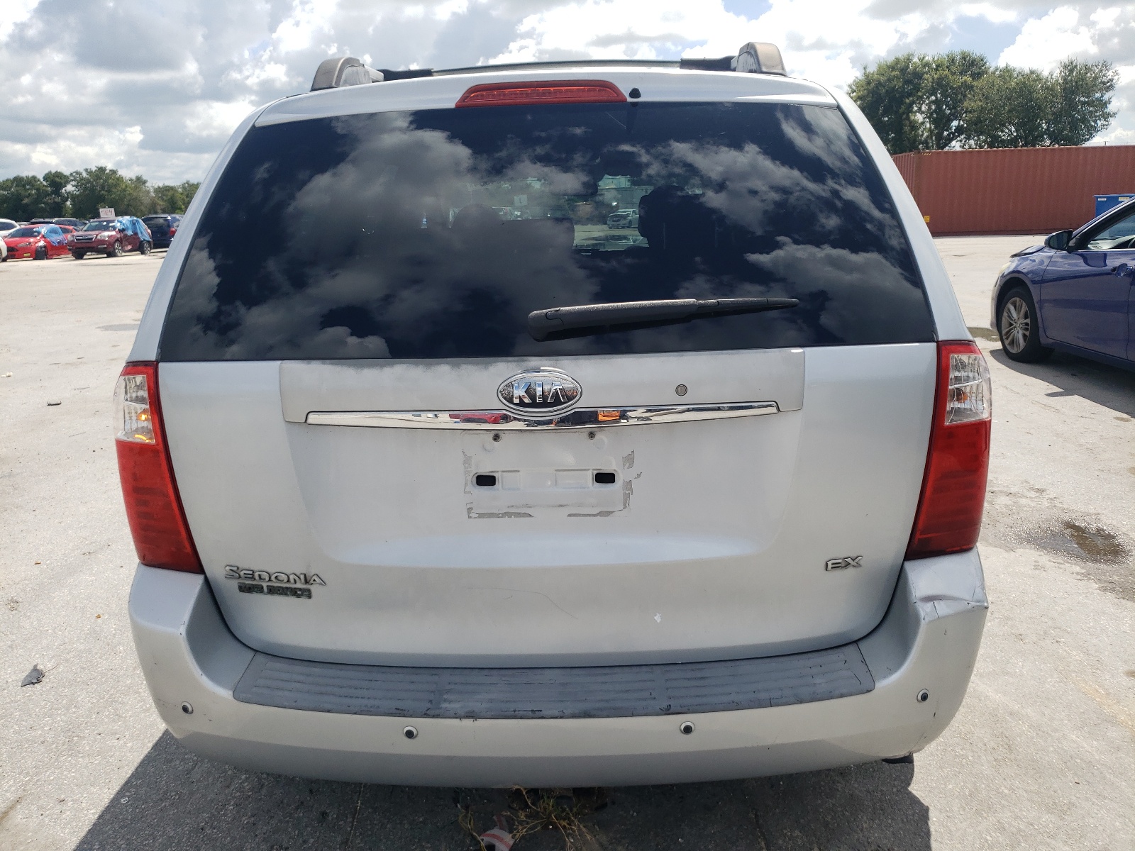 KNDMB233276120922 2007 Kia Sedona Ex