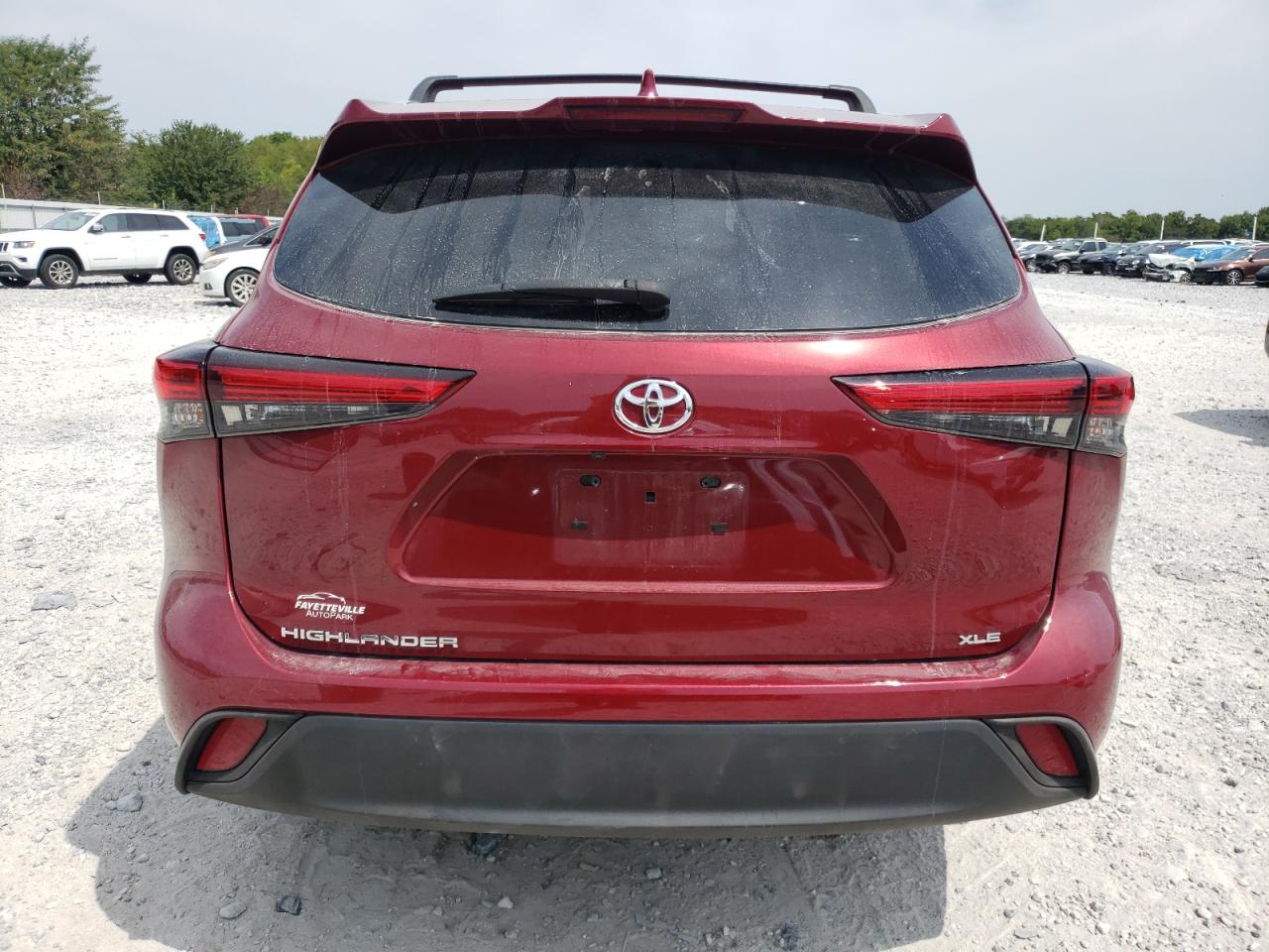 2021 Toyota Highlander Xle VIN: 5TDGZRAH0MS087513 Lot: 67924444