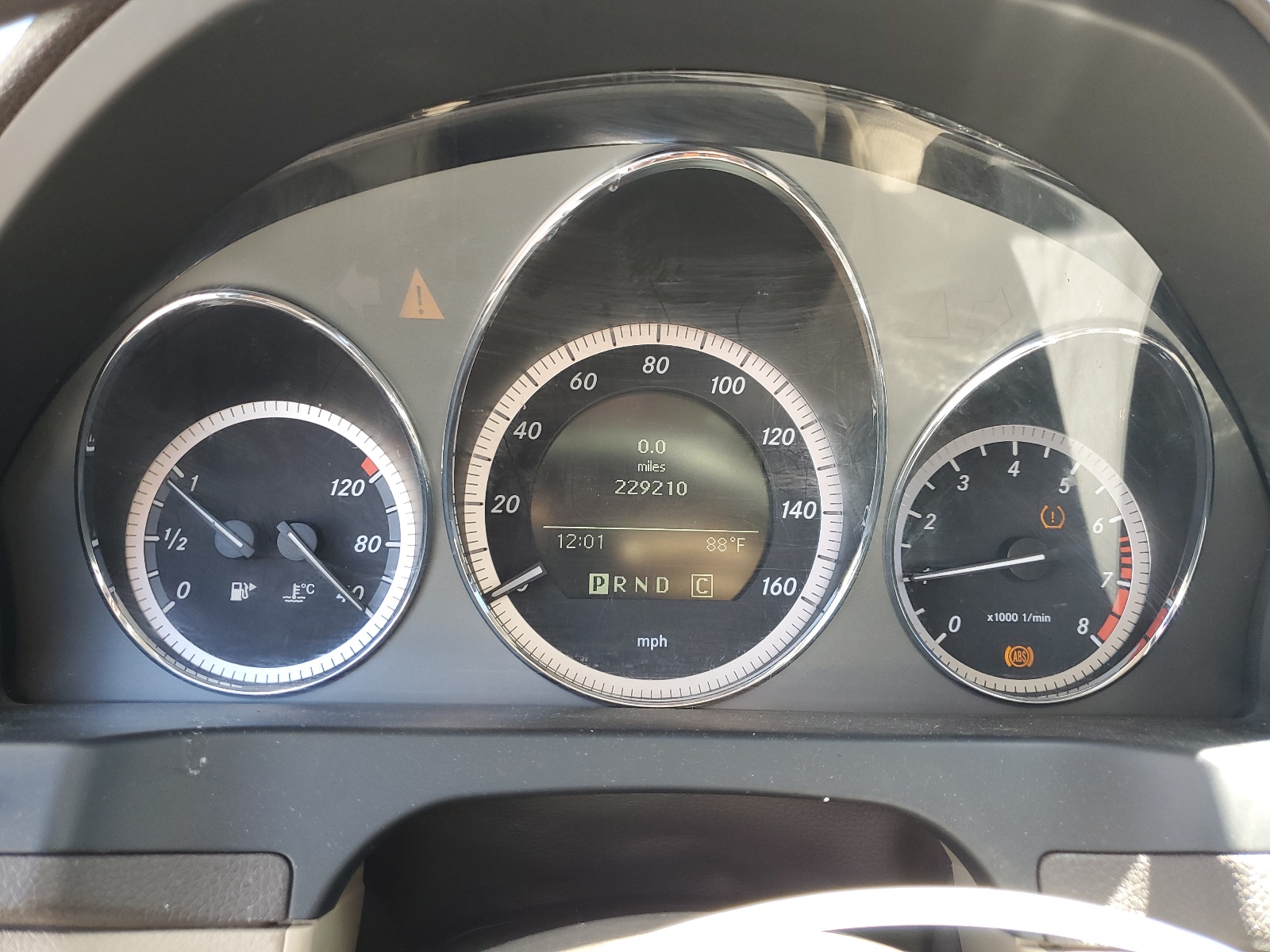 WDDGF5EB6AR120621 2010 Mercedes-Benz C 300