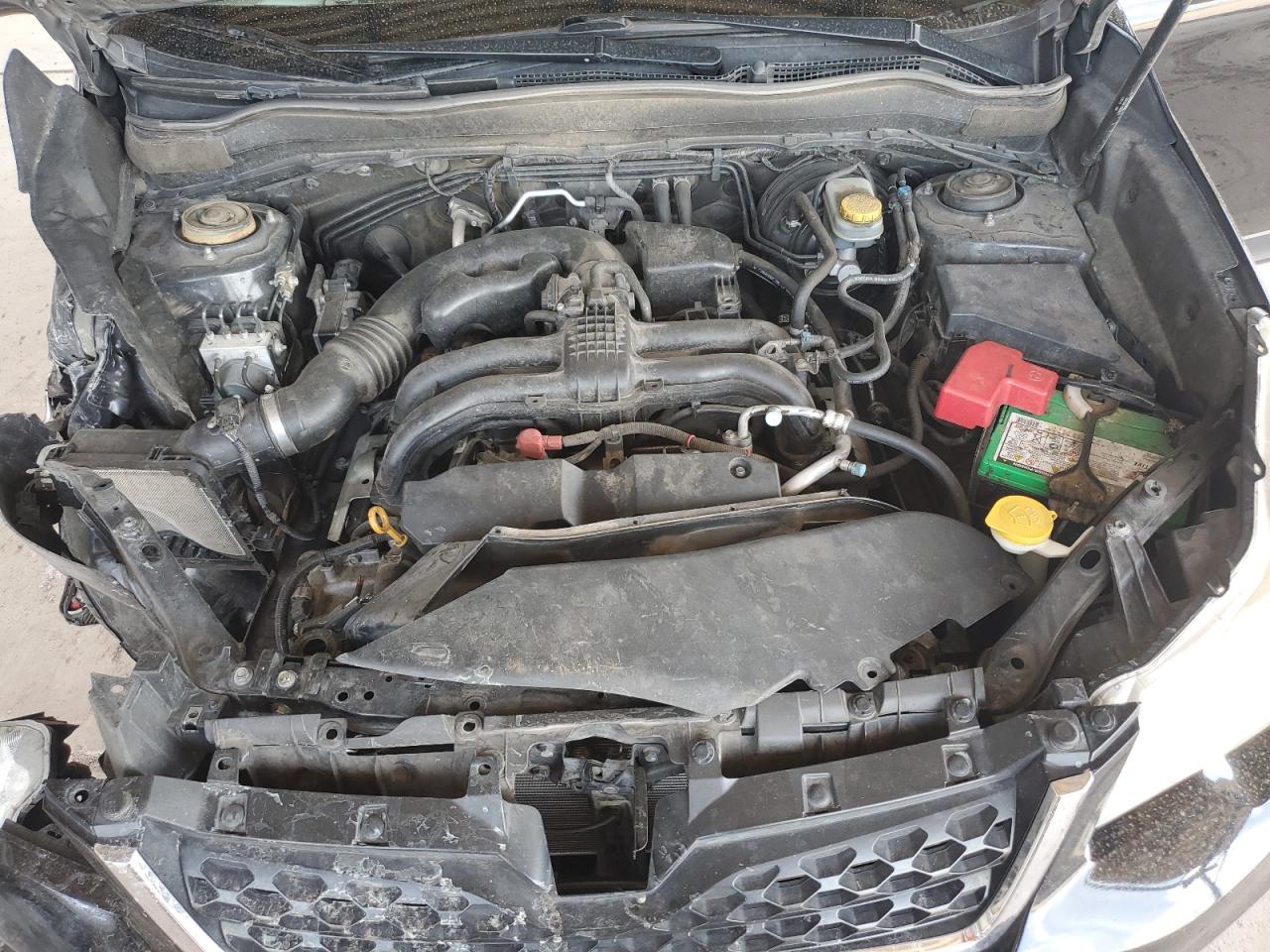 2015 Subaru Forester 2.5I VIN: JF2SJABC1FH597559 Lot: 66152034