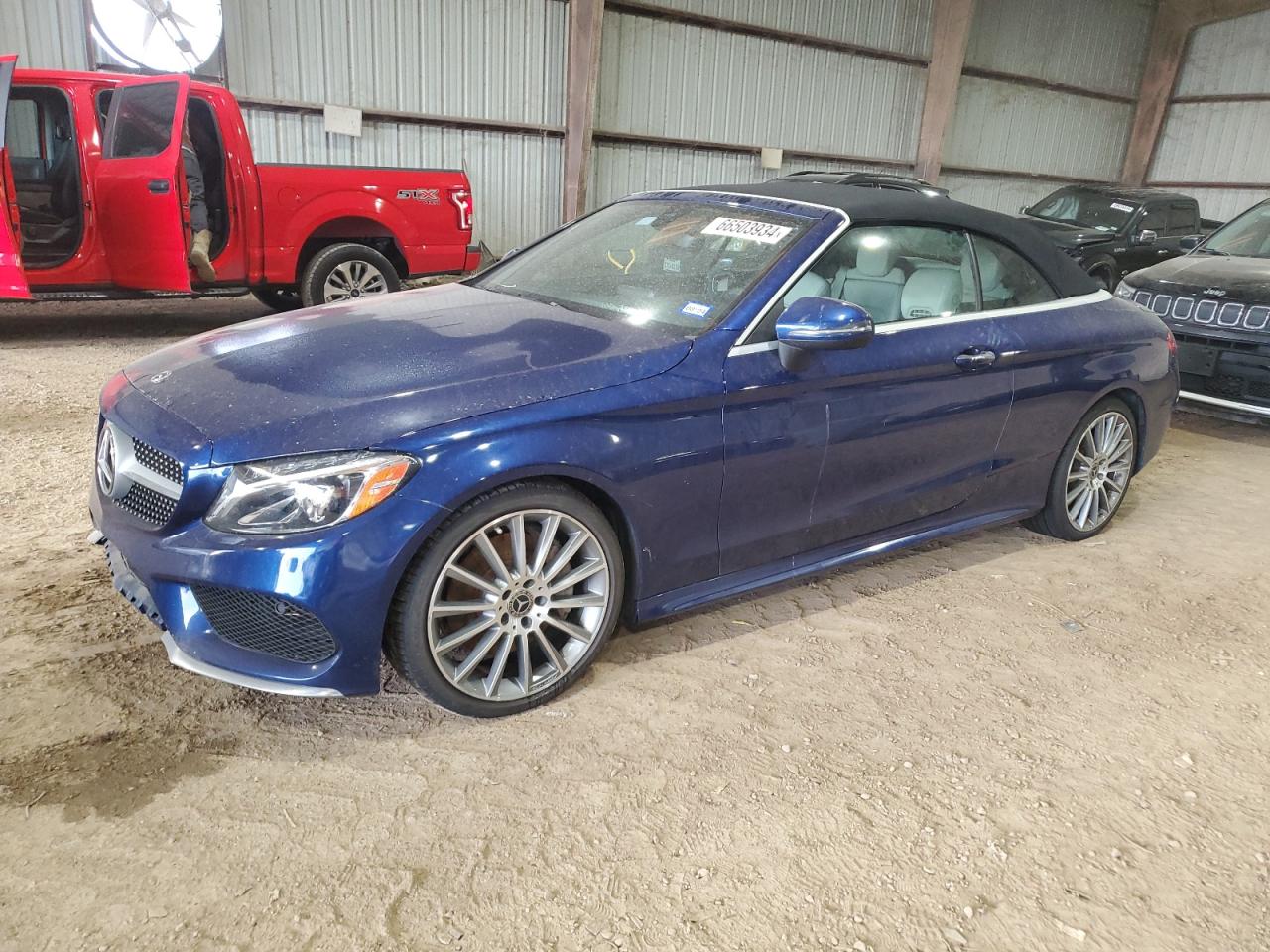 VIN WDDWK4JBXJF633105 2018 MERCEDES-BENZ C-CLASS no.1