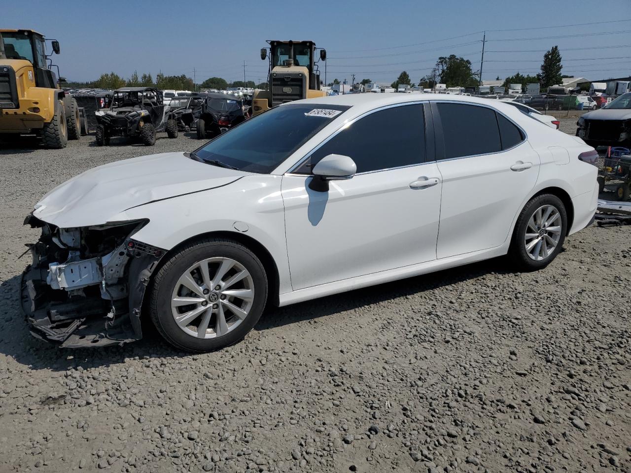 4T1R11AK1MU430589 2021 TOYOTA CAMRY - Image 1