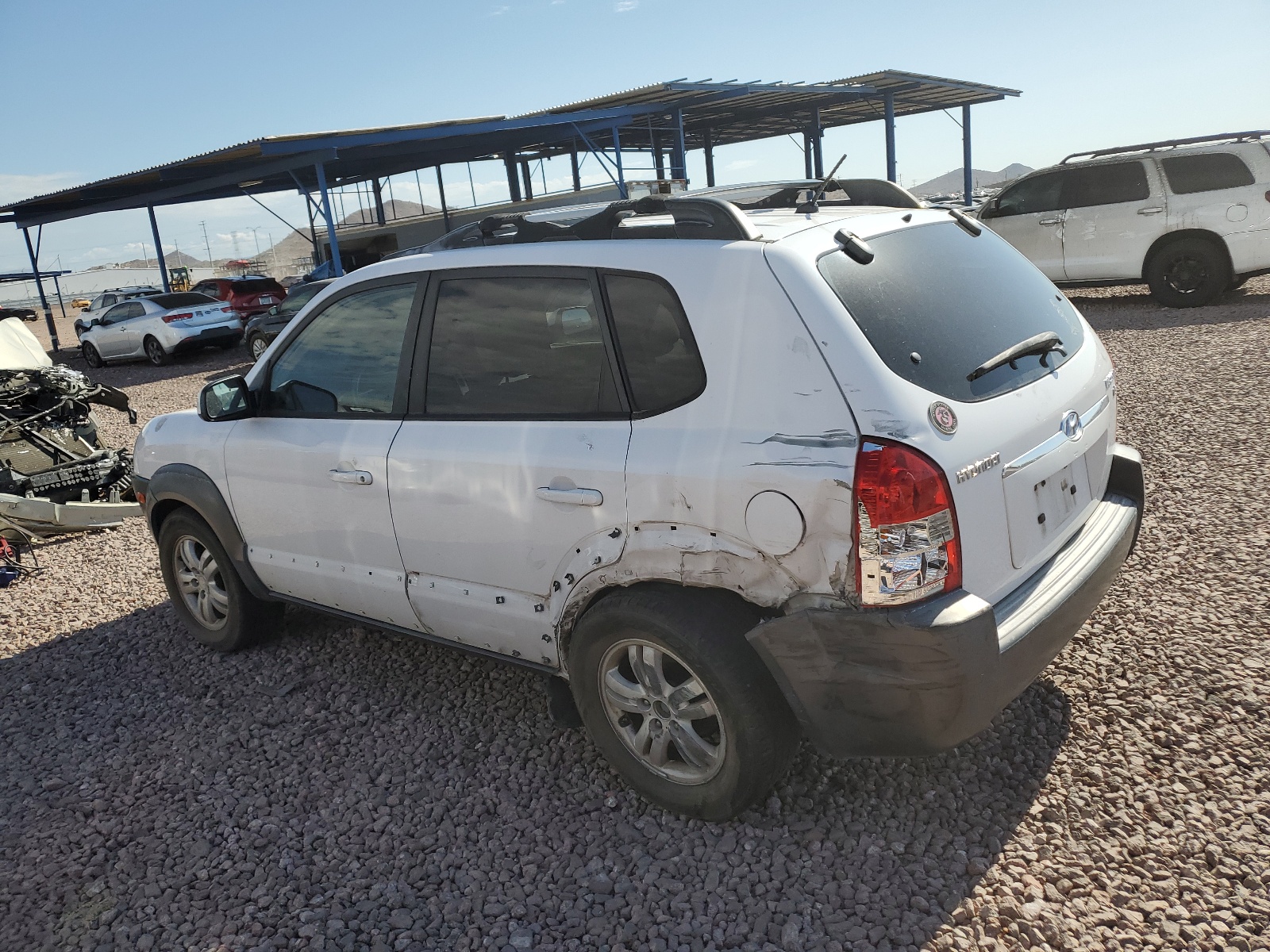 KM8JN12D77U686340 2007 Hyundai Tucson Se