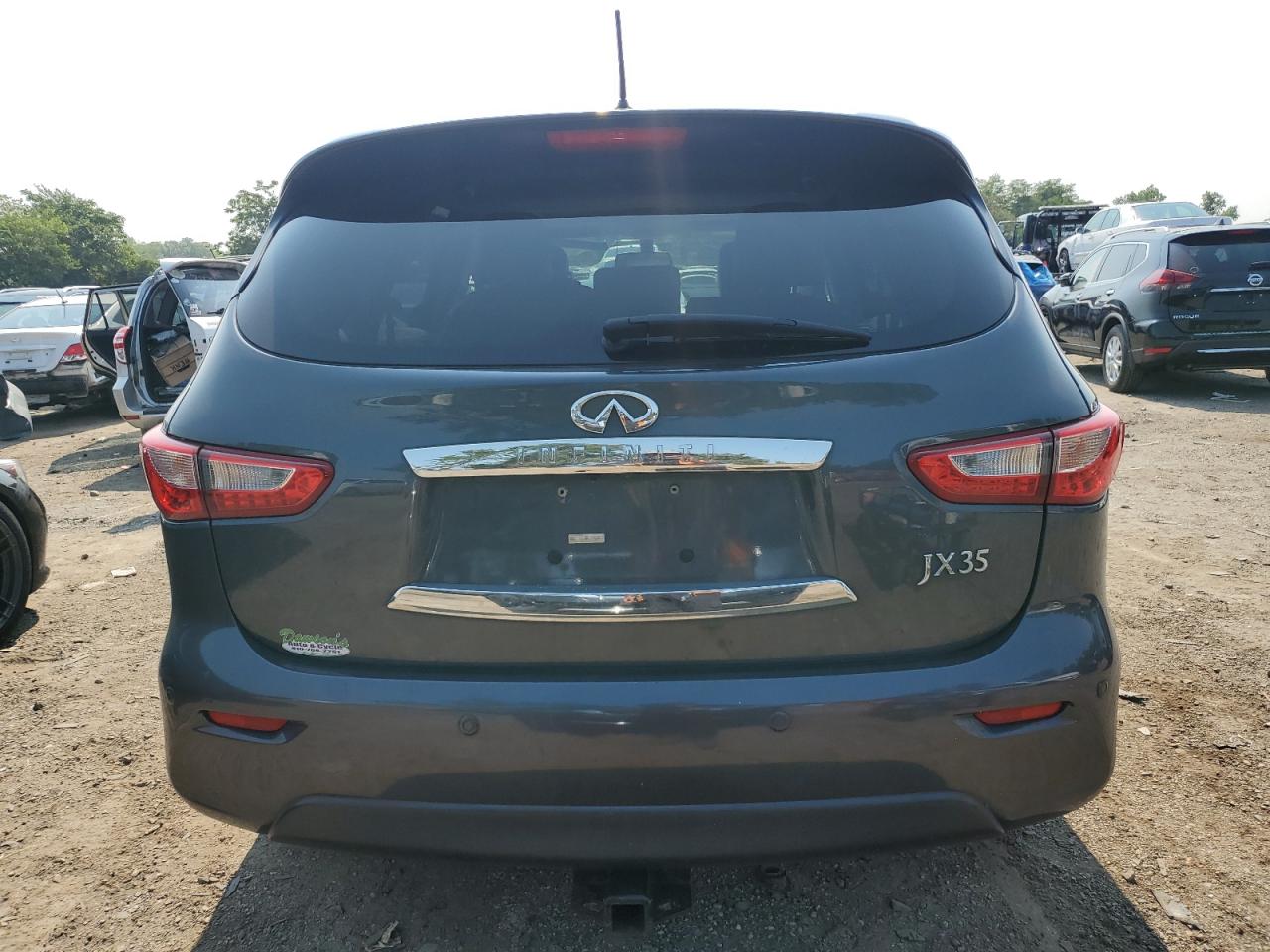 2013 Infiniti Jx35 VIN: 5N1AL0MM6DC312624 Lot: 65316784