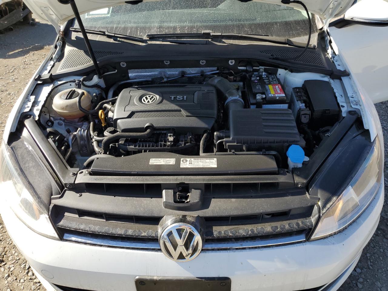 2015 Volkswagen Golf VIN: 3VW217AU3FM049681 Lot: 67536734