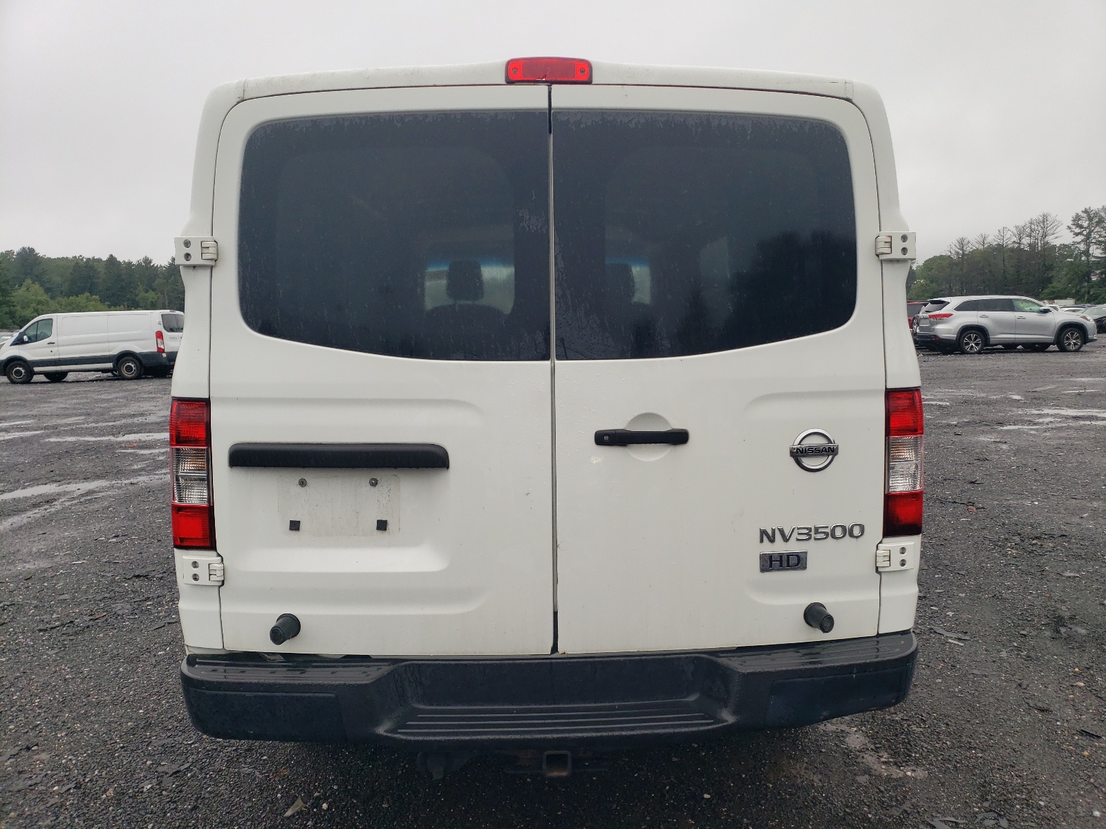 1N6AF0KYXDN111411 2013 Nissan Nv 2500