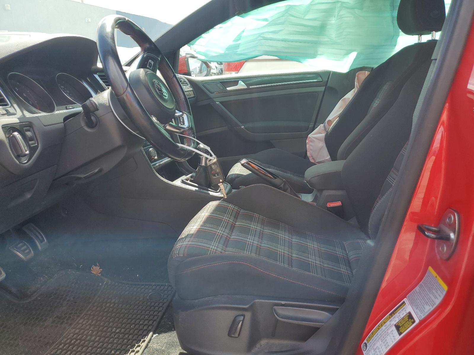 3VW5T7AU1FM046401 2015 Volkswagen Gti